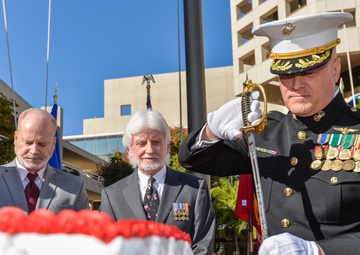 NMCSD Celebrates 243rd Marine Corps Birthday
