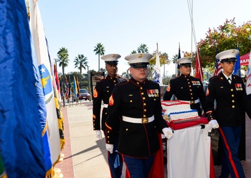NMCSD Celebrates 243rd Marine Corps Birthday