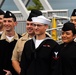 Naval Museum hosts a re-enlistment ceremony