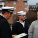 Naval Museum hosts a re-enlistment ceremony