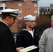 Naval Museum hosts a re-enlistment ceremony