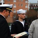 Naval Museum hosts a re-enlistment ceremony