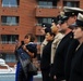 Naval Museum hosts a re-enlistment ceremony