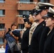 Naval Museum hosts a re-enlistment ceremony