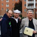 Naval Museum hosts a re-enlistment ceremony