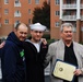 Naval Museum hosts a re-enlistment ceremony