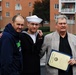 Naval Museum hosts a re-enlistment ceremony