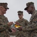 Marine Corps Combat Service Support Schools Cake Cutting Ceremony