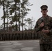 Marine Corps Combat Service Support Schools Cake Cutting Ceremony