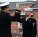 Naval Museum hosts a re-enlistment ceremony