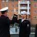 Naval Museum hosts a re-enlistment ceremony