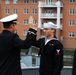 Naval Museum hosts a re-enlistment ceremony