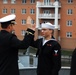 Naval museum hosts a re-enlistment ceremony