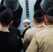 Naval Museum hosts a re-enlistment ceremony