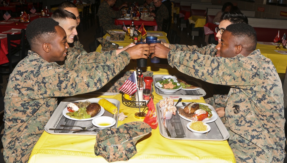 Marine Corps Combat Service Supports Schools Marine Corps Birthday Luncheon