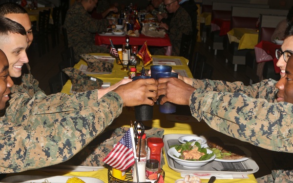 Marine Corps Combat Service Supports Schools Marine Corps Birthday Luncheon