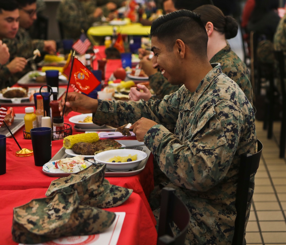 Marine Corps Combat Service Supports Schools Marine Corps Birthday Luncheon