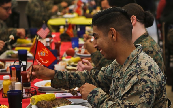 Marine Corps Combat Service Supports Schools Marine Corps Birthday Luncheon
