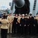 Naval Museum hosts a re-enlistment ceremony