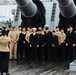 Naval Museum hosts a re-enlistment ceremony