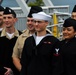 Naval Museum hosts a re-enlistment ceremony