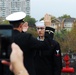 Naval Museum hosts a re-enlistment ceremony