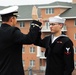 Naval Museum hosts a re-enlistment ceremony