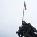 USMC wreath laying in honor of the 243rd Marine Corps Birthday