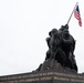 USMC wreath laying in honor of the 243rd Marine Corps Birthday