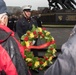 USMC wreath laying in honor of the 243rd Marine Corps Birthday