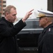 USMC wreath laying in honor of the 243rd Marine Corps Birthday