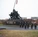 USMC wreath laying in honor of the 243rd Marine Corps Birthday