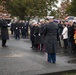 USMC wreath laying in honor of the 243rd Marine Corps Birthday