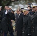 USMC wreath laying in honor of the 243rd Marine Corps Birthday