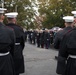 USMC wreath laying in honor of the 243rd Marine Corps Birthday