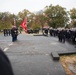 USMC wreath laying in honor of the 243rd Marine Corps Birthday