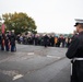 USMC wreath laying in honor of the 243rd Marine Corps Birthday