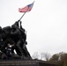 USMC wreath laying in honor of the 243rd Marine Corps Birthday