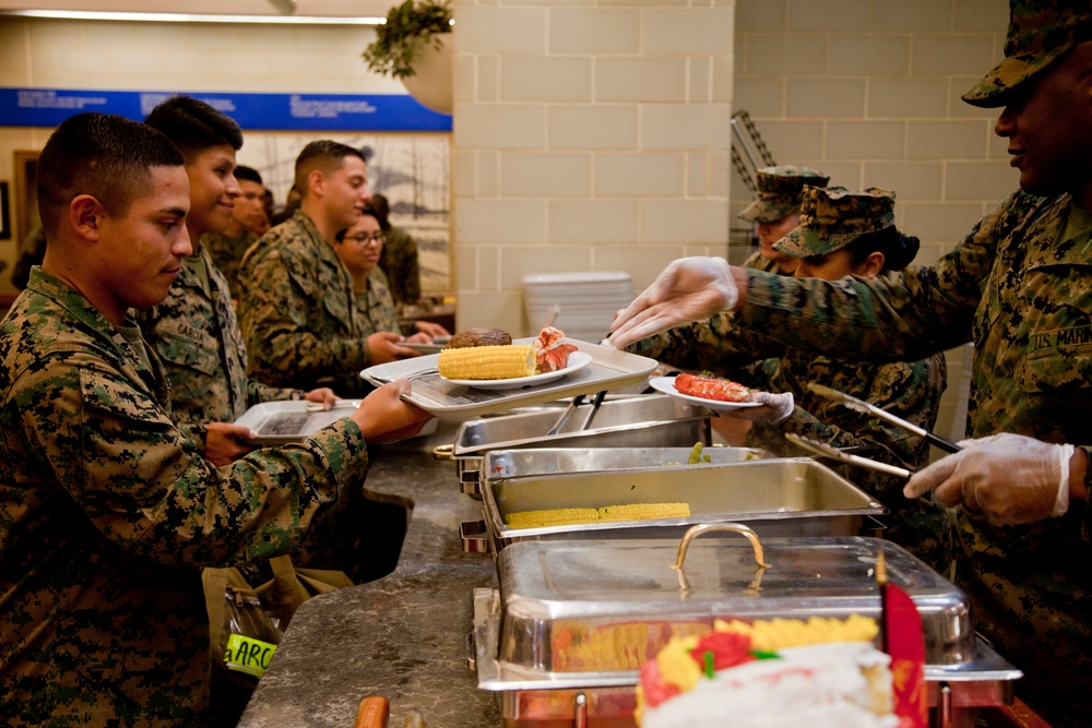 Marine Corps Combat Service Support Schools Marine Corps Birthday Luncheon