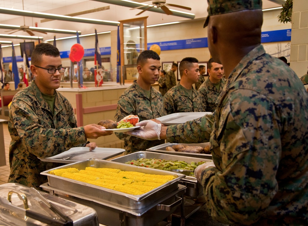 Marine Corps Combat Service Supports Schools Marine Corps Birthday Luncheon