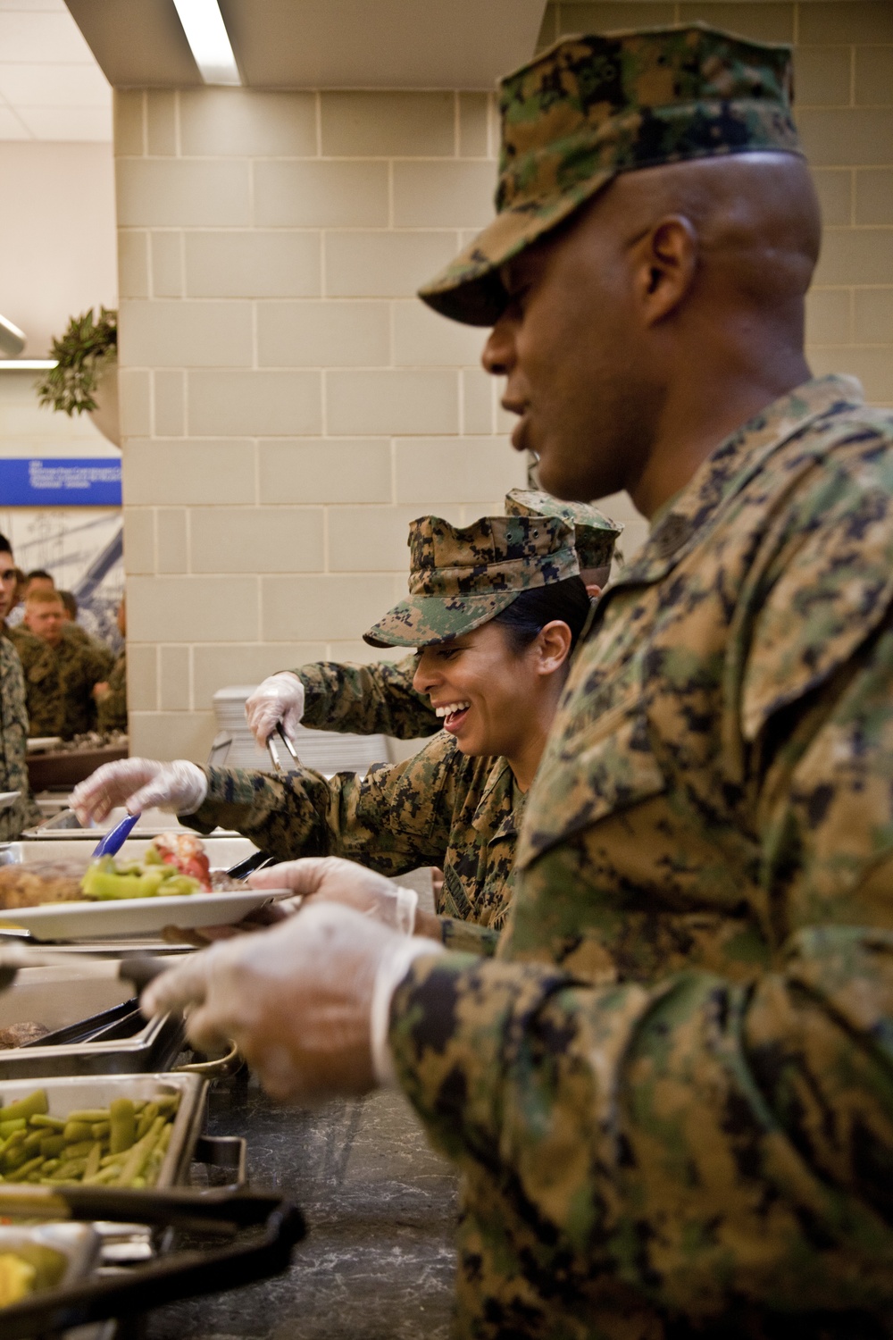 Marine Corps Combat Service Supports Schools Marine Corps Birthday Luncheon