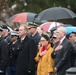 USMC wreath laying in honor of the 243rd Marine Corps Birthday