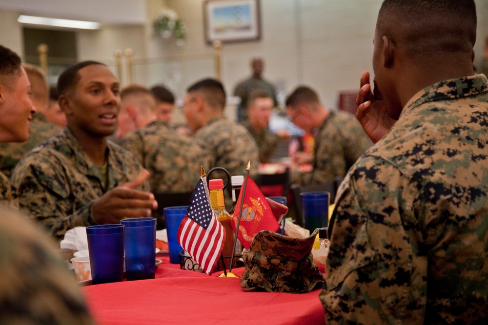 Marine Corps Combat Service Supports Schools Marine Corps Birthday Luncheon