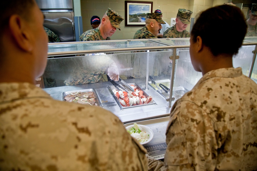 Marine Corps Combat Service Supports Schools Marine Corps Birthday Luncheon