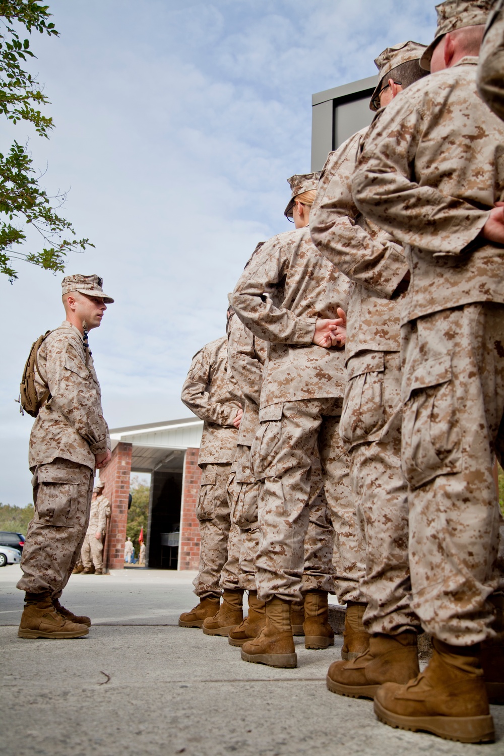 Marine Corps Combat Service Supports Schools Marine Corps Birthday Luncheon