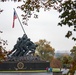 USMC wreath laying in honor of the 243rd Marine Corps Birthday