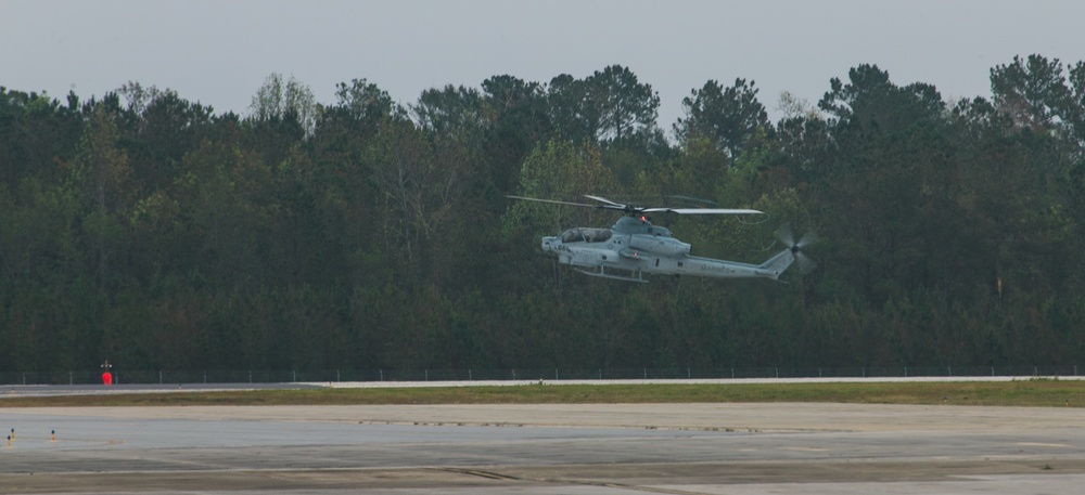 AH-1Z Vipers Arrive at HMLA-167