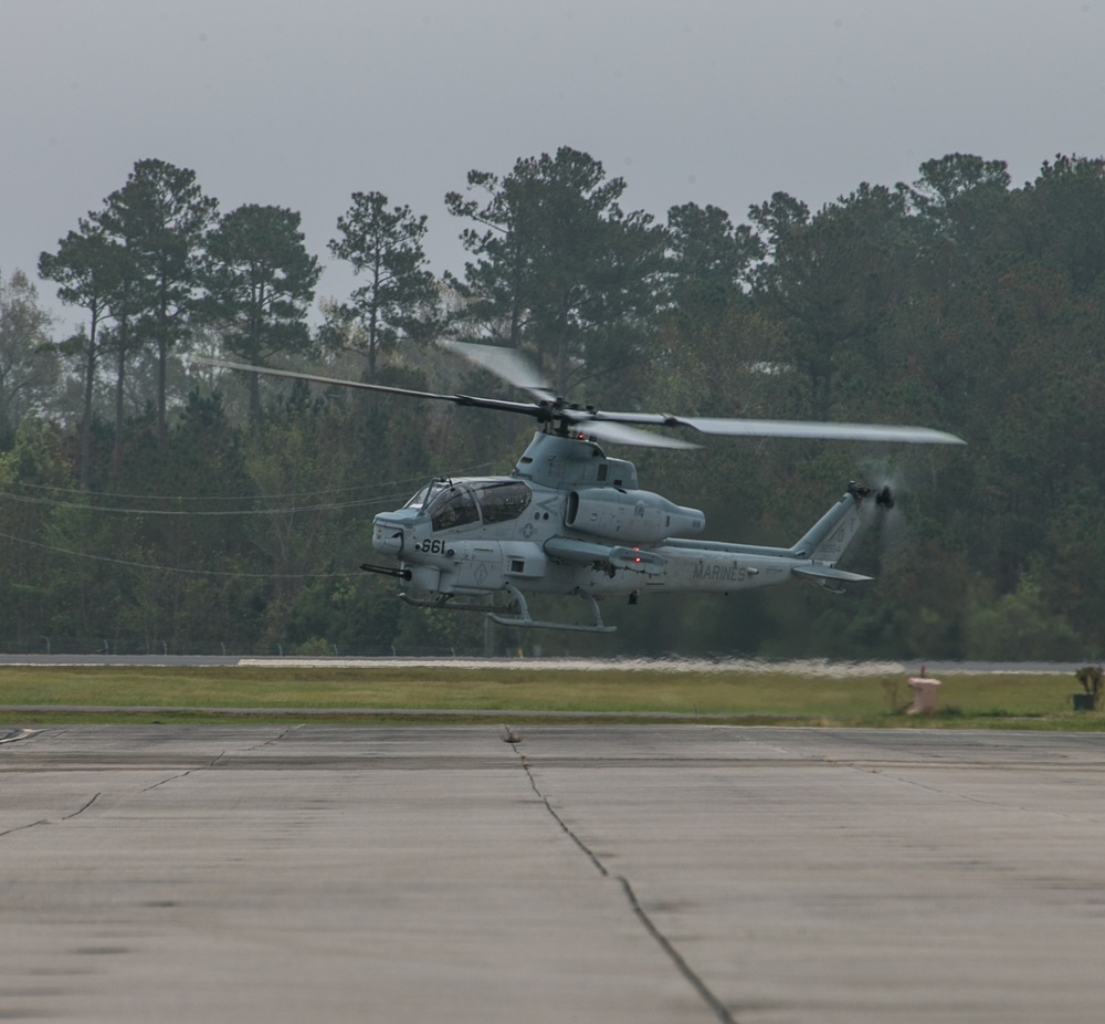 AH-1Z Vipers Arrive at HMLA-167