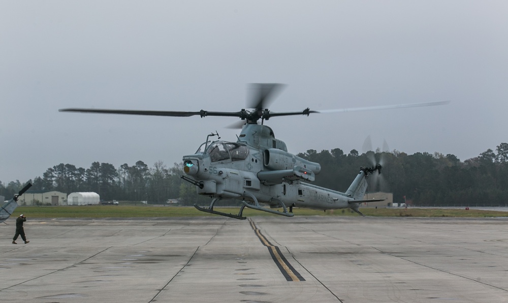 AH-1Z Vipers Arrive at HMLA-167