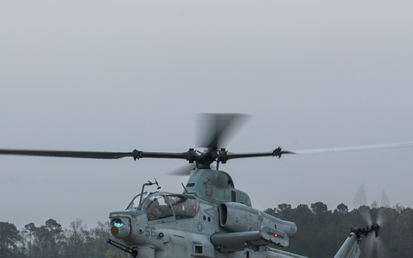 Zulus Arrive at 2nd MAW